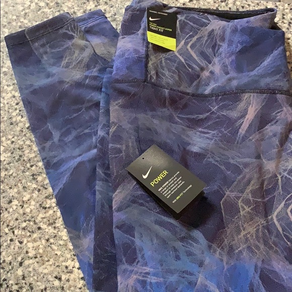 Nike Power Pocket Hyper Leggings - Picture 2 of 3